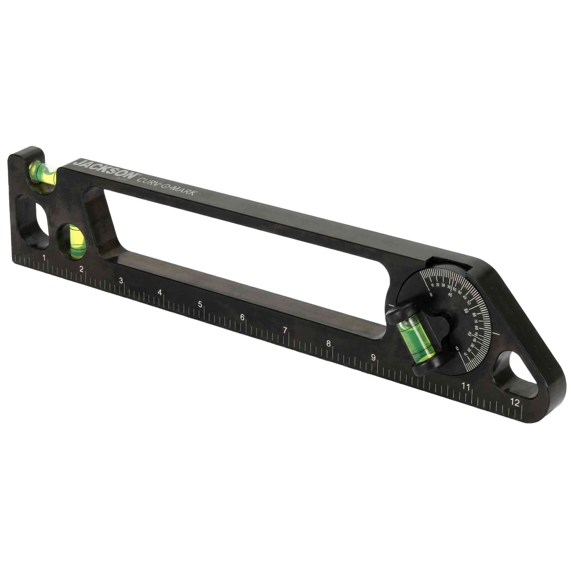 Jackson Safety® - Curv-O-Mark+ 12" Magnetic Level - Model # 23609